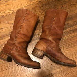SOLD Vintage Frye campus boots